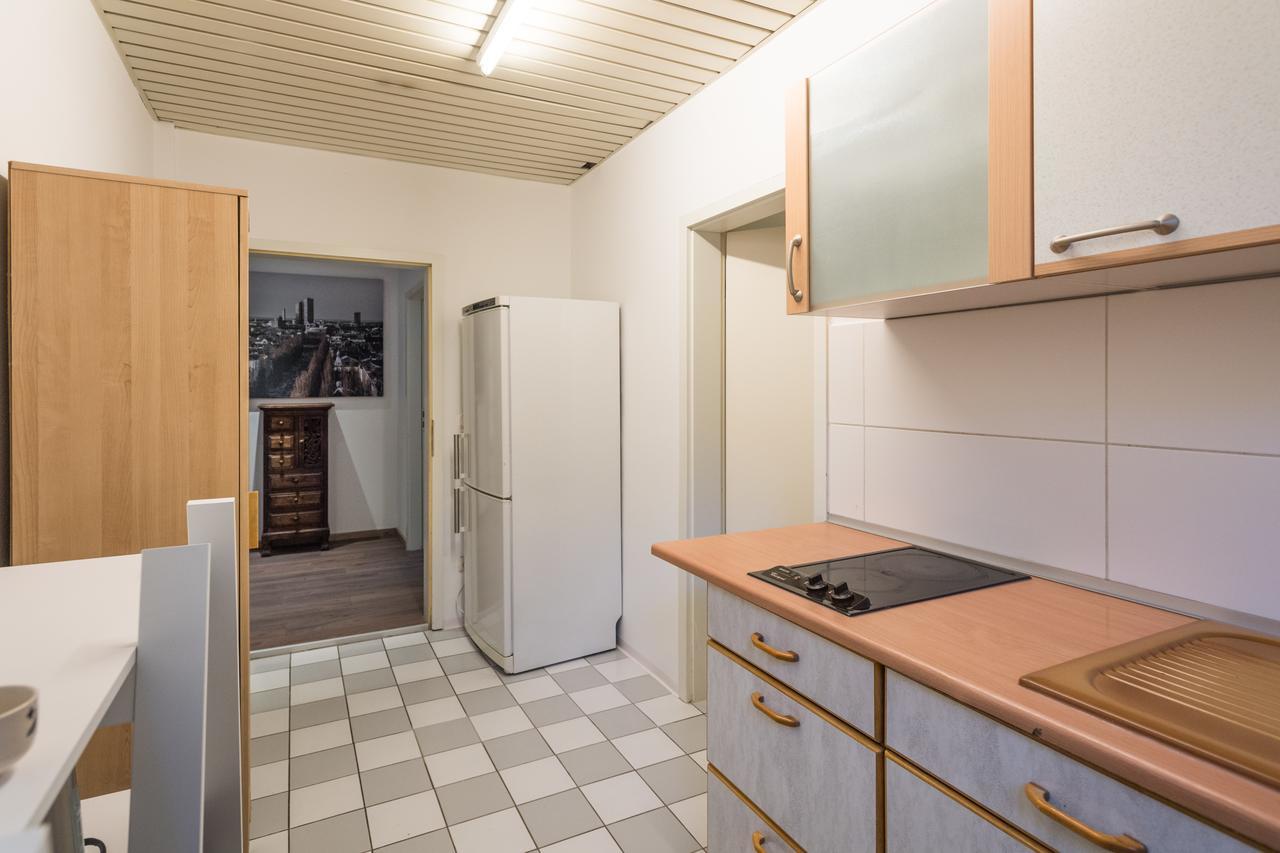 Garden House&East Park-Apartments Grossdorf  Buitenkant foto