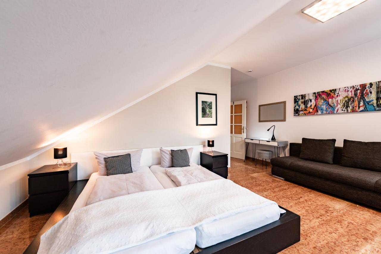 Garden House&East Park-Apartments Grossdorf  Buitenkant foto