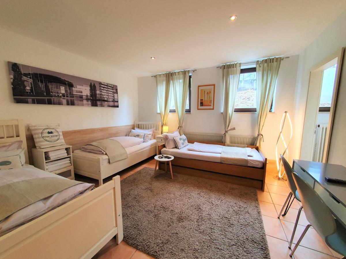 Garden House&East Park-Apartments Grossdorf  Buitenkant foto